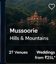 Mussoorie