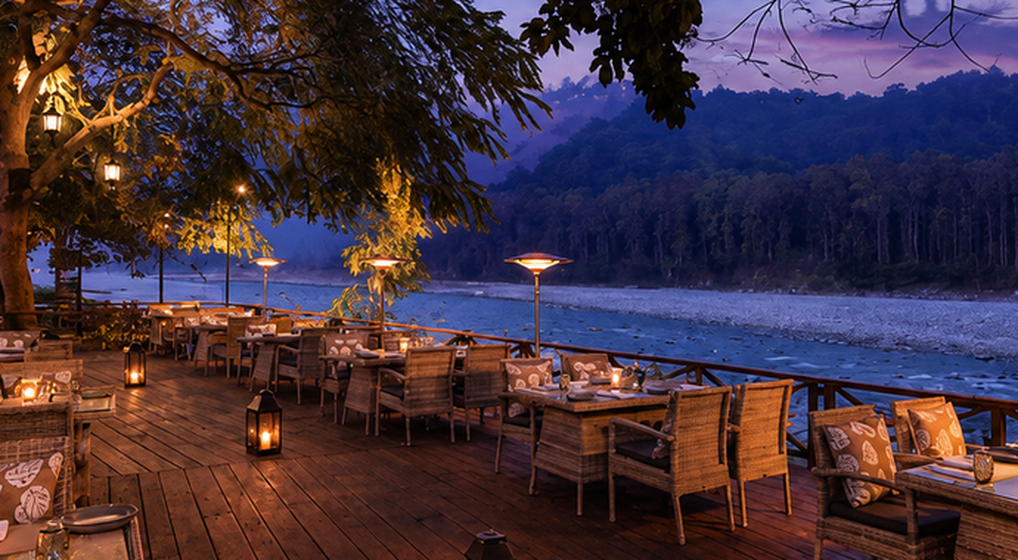 Aahana The Corbett Wilderness